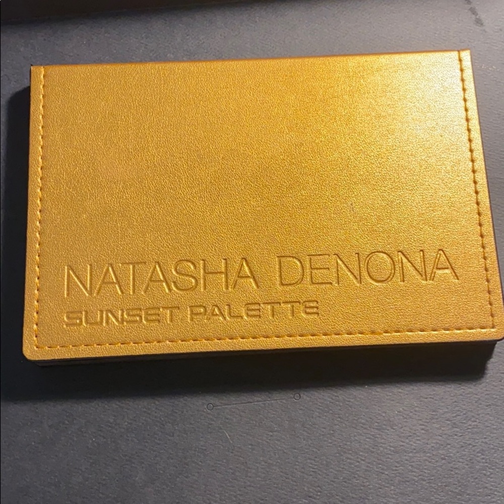 Natasha denona sunset palette